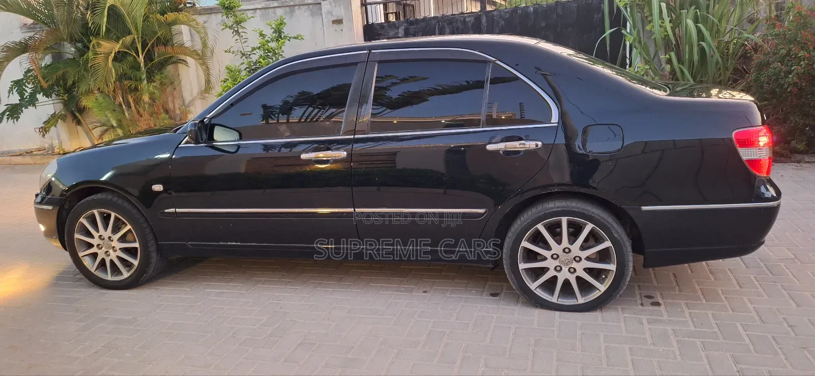 Toyota Brevis 2006 Blue