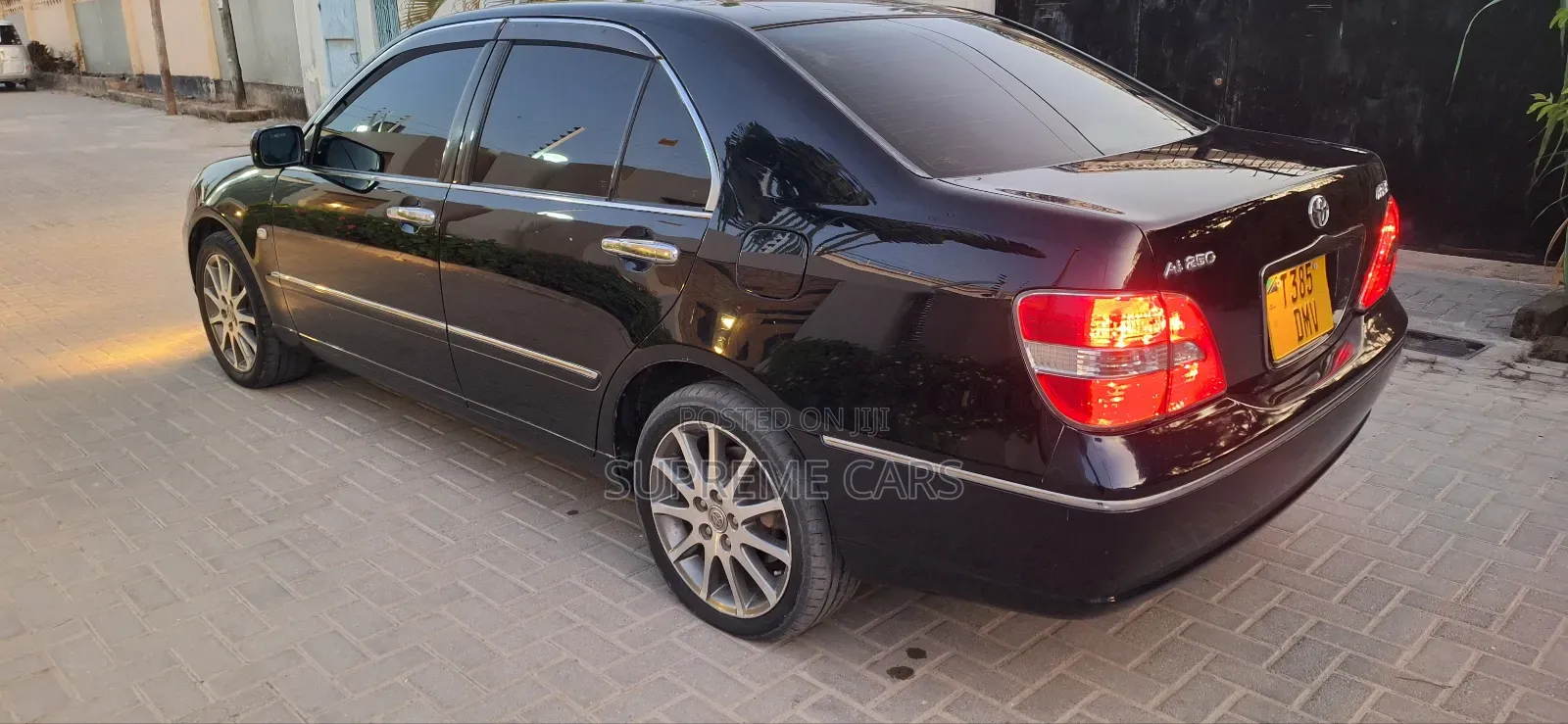 Toyota Brevis 2006 Blue