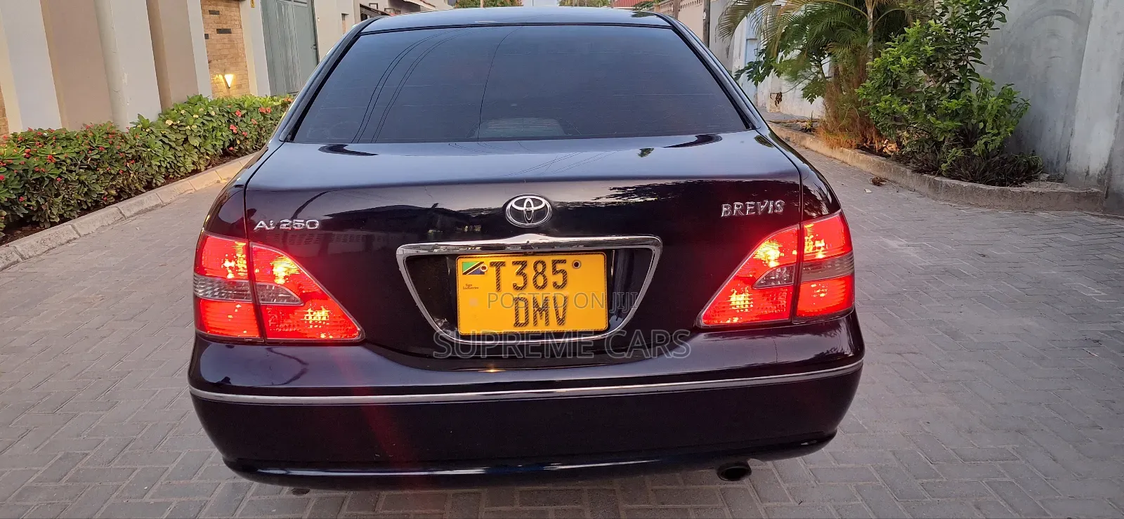 Toyota Brevis 2006 Blue