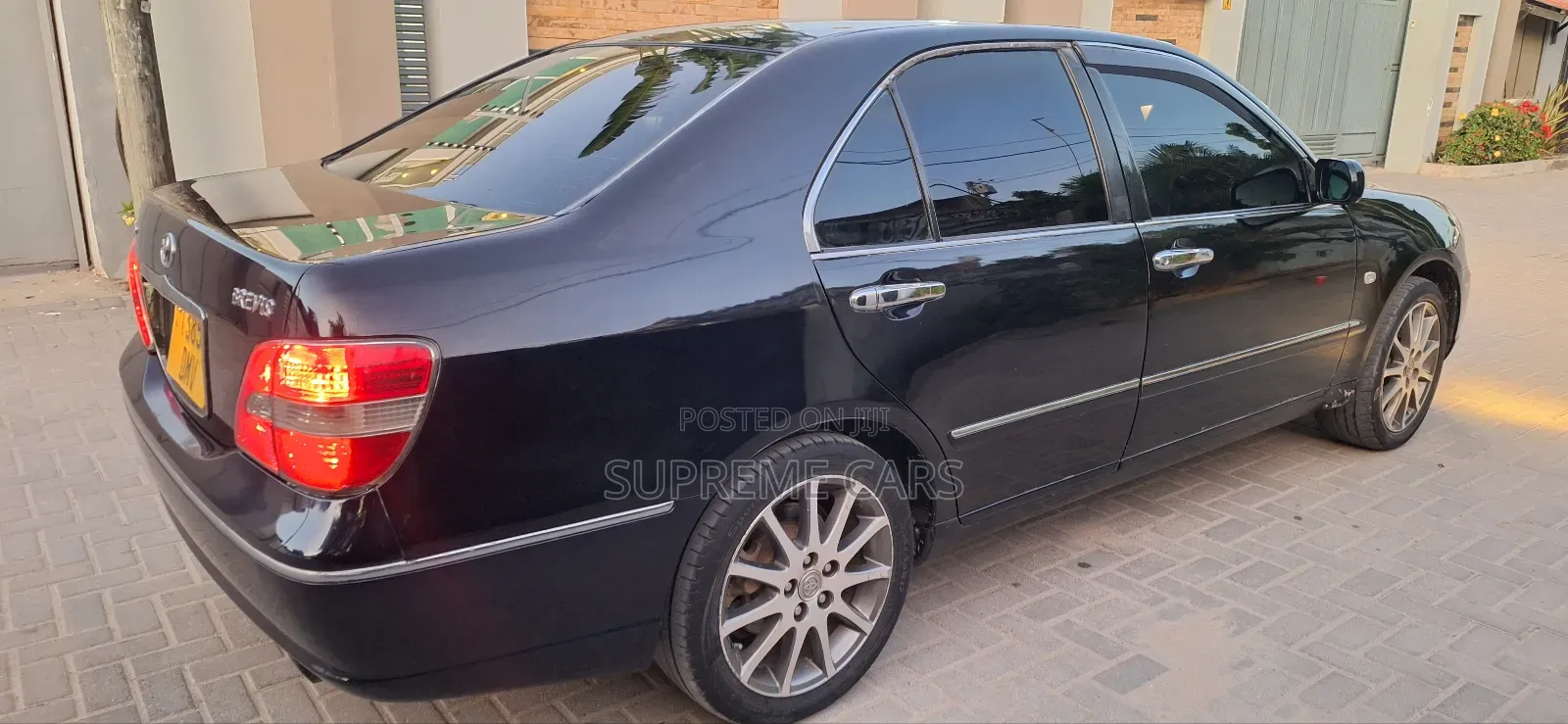 Toyota Brevis 2006 Blue
