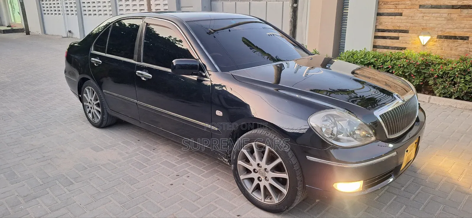 Toyota Brevis 2006 Blue