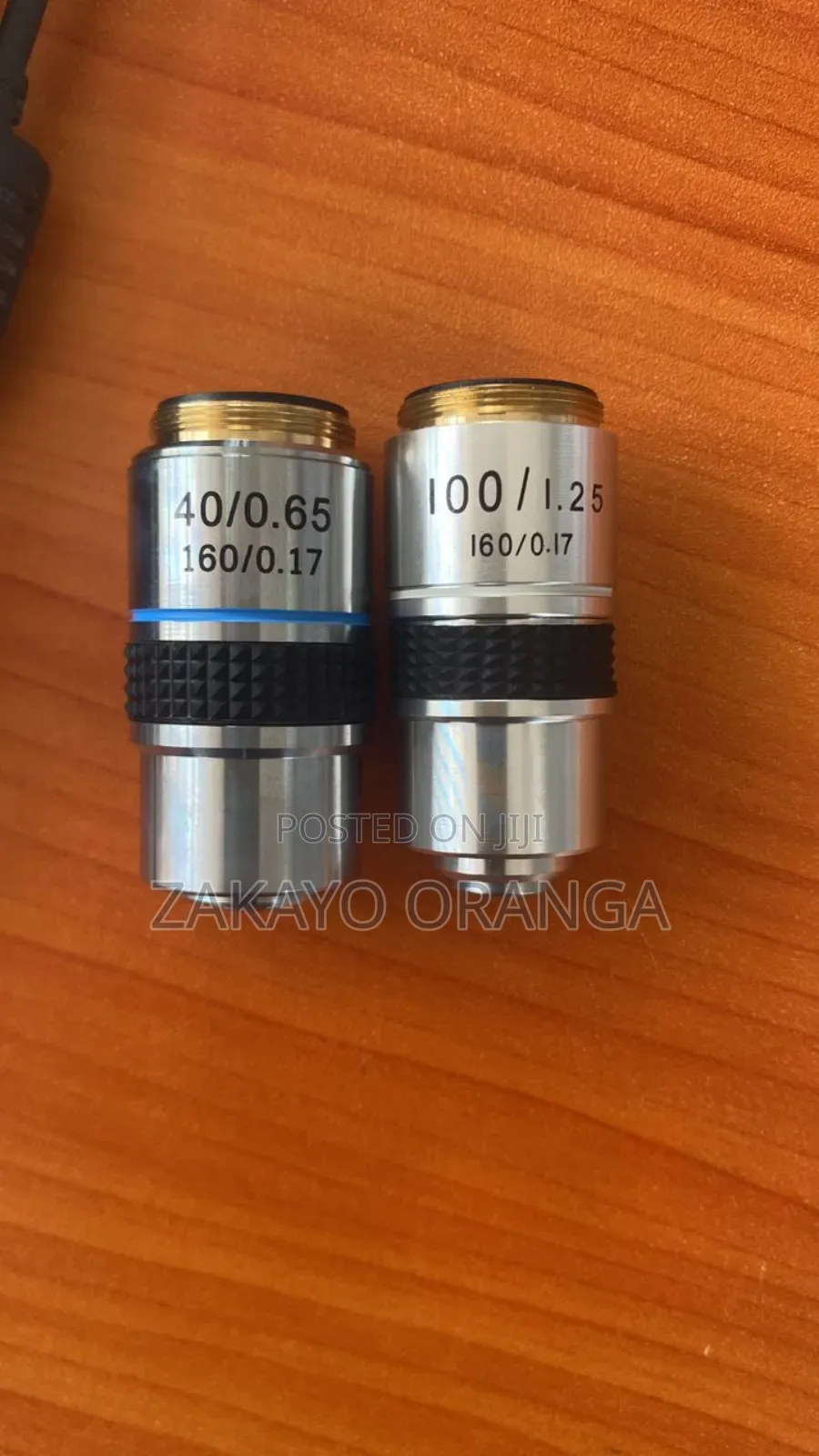 Objective Lense