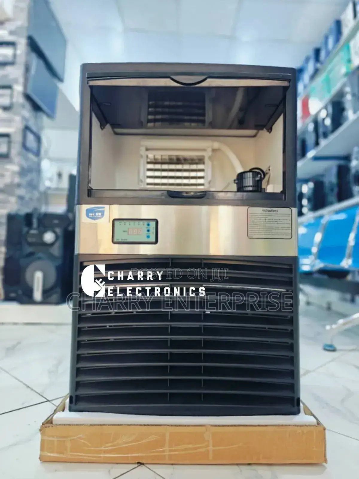 Mr Uk Best Commercial Heavy Duty Ice Maker 25kg Per Day