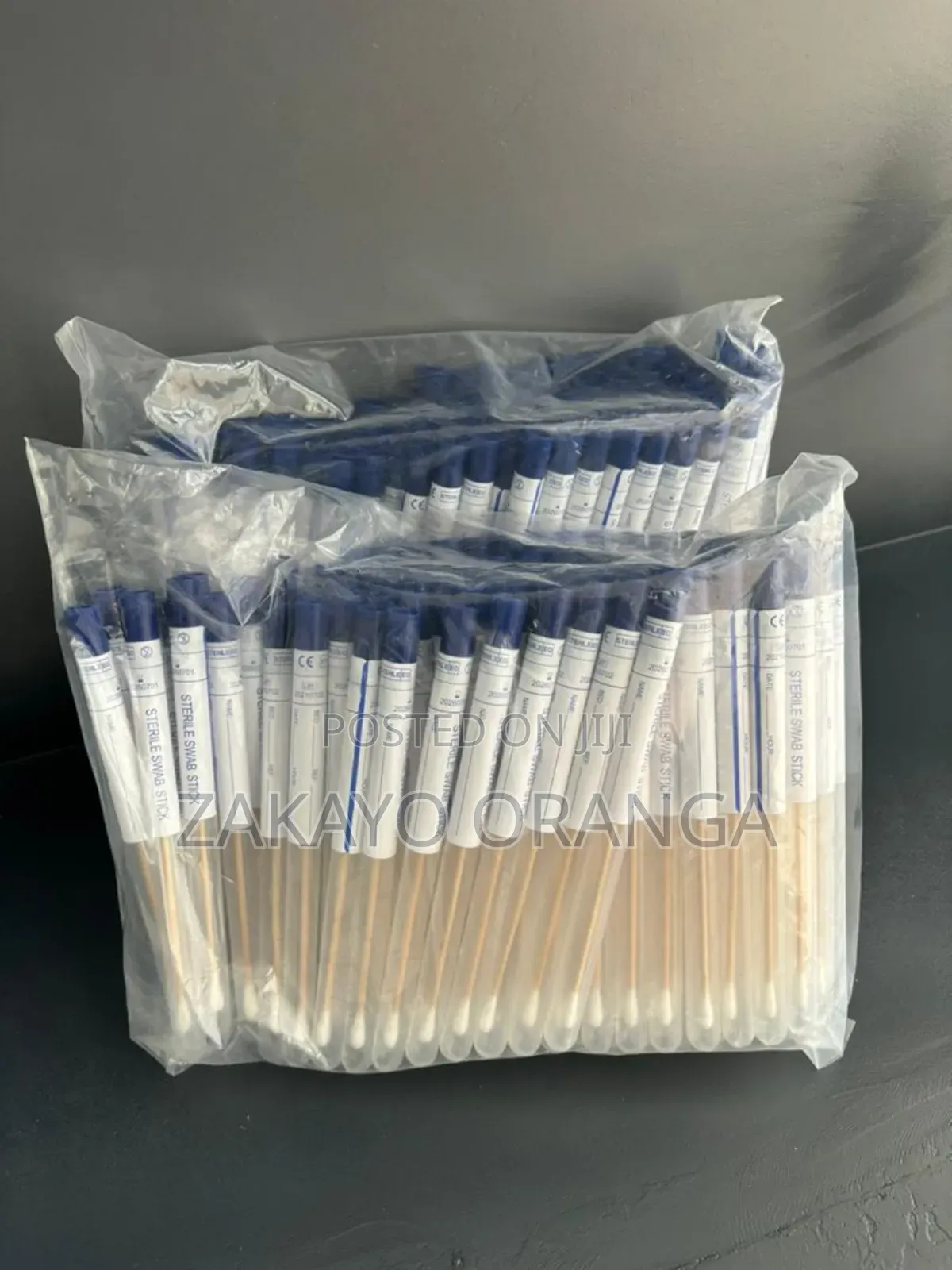 HVS Dry Swab