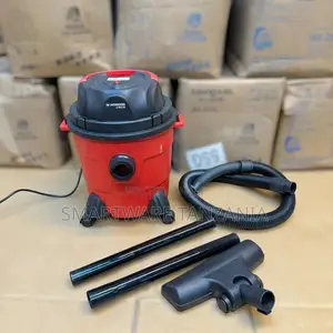Wet Dry Vacuum Cleaner, 15 L Container For Home Cleaning