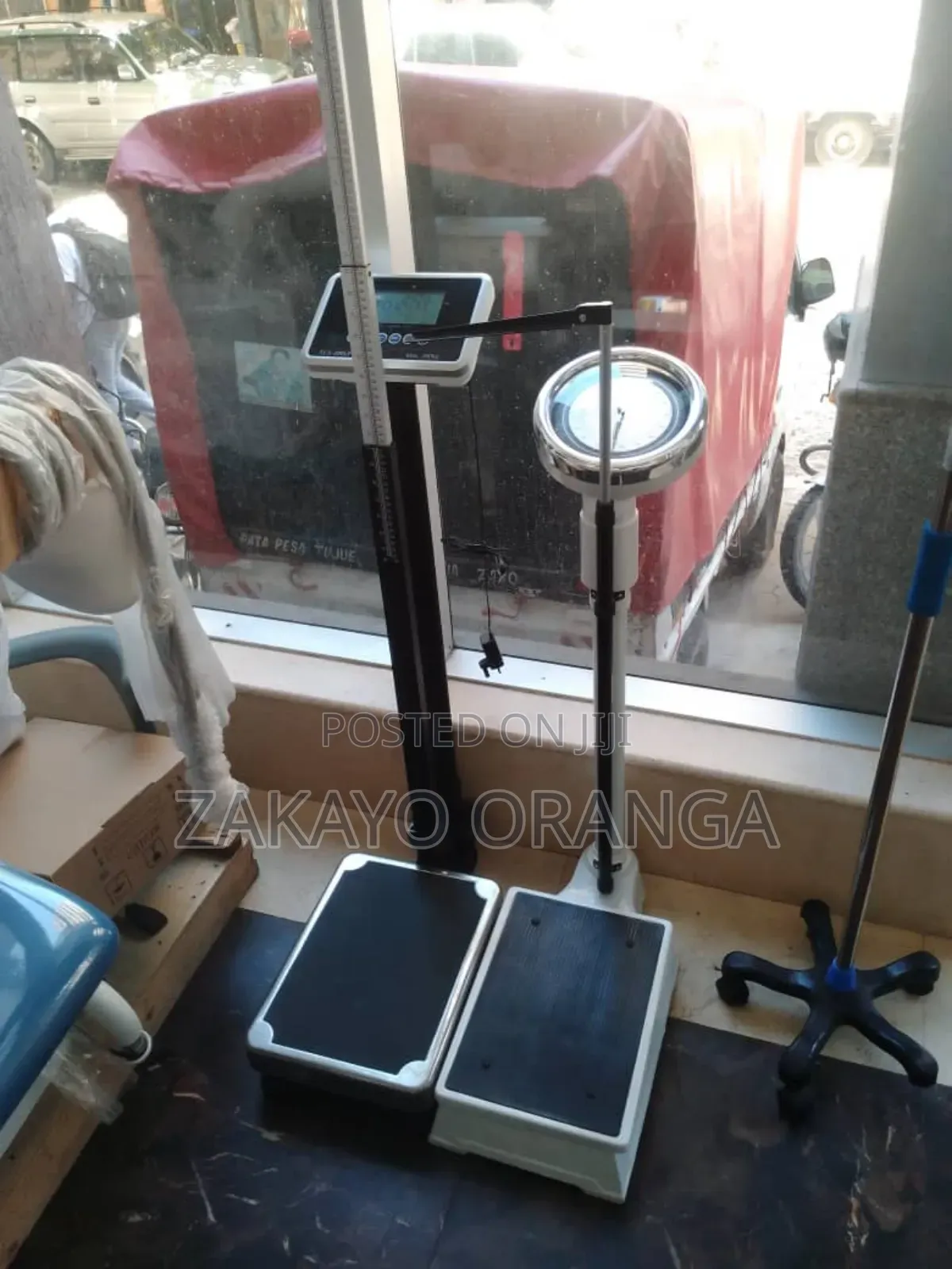 Height Weight Scale