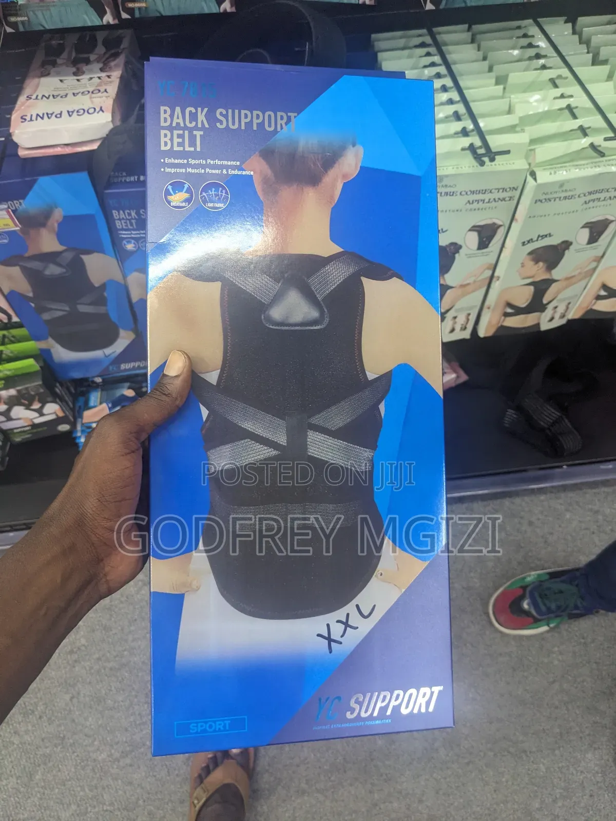 Back Support Belt