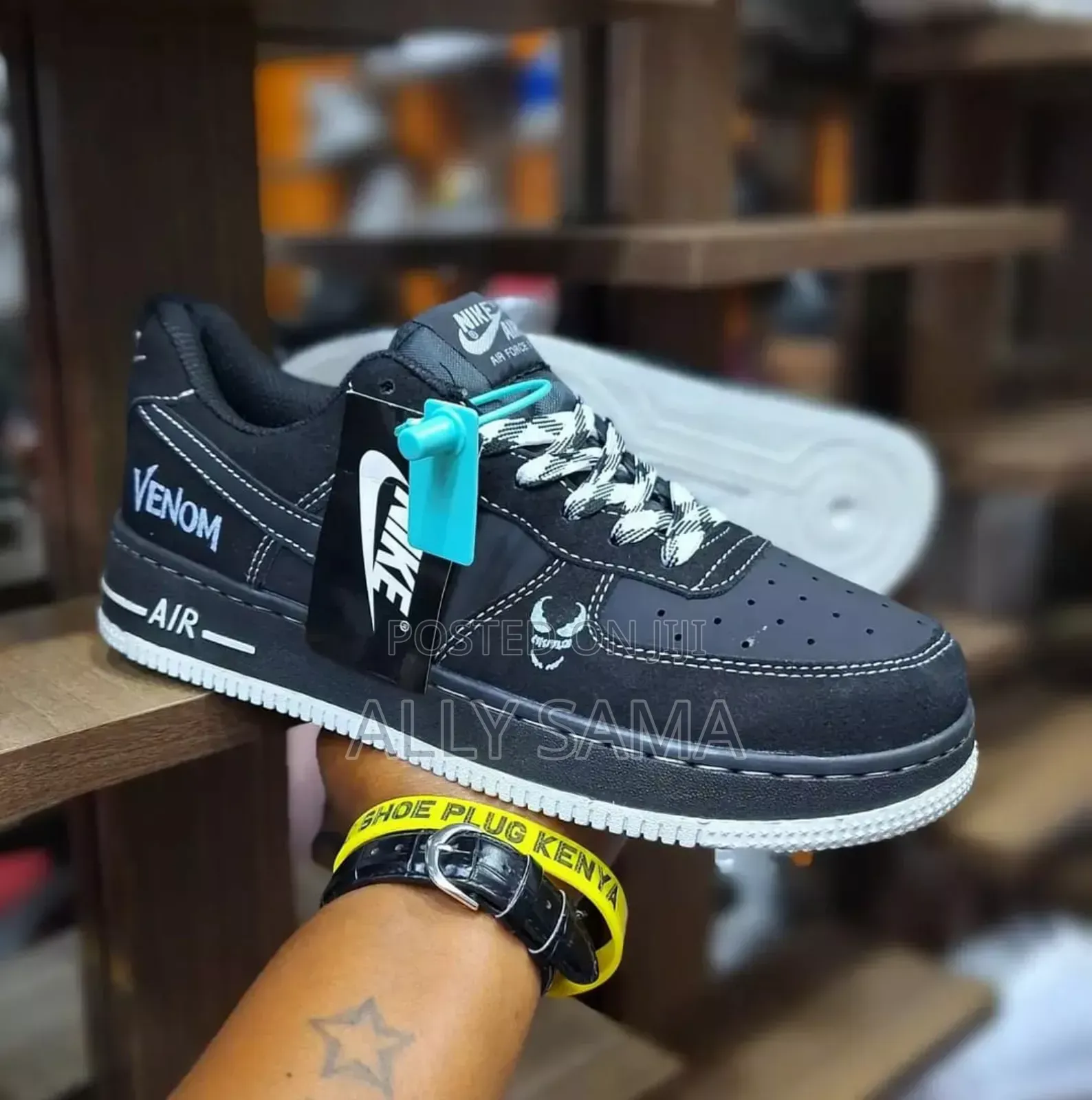 Mens Sneakers Nike Airforce Venom