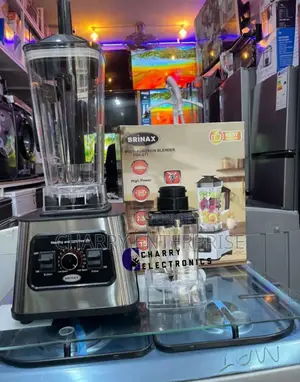 *BRINAX Multi- Function Heavy Duty Blender 2.5L With 6000W
