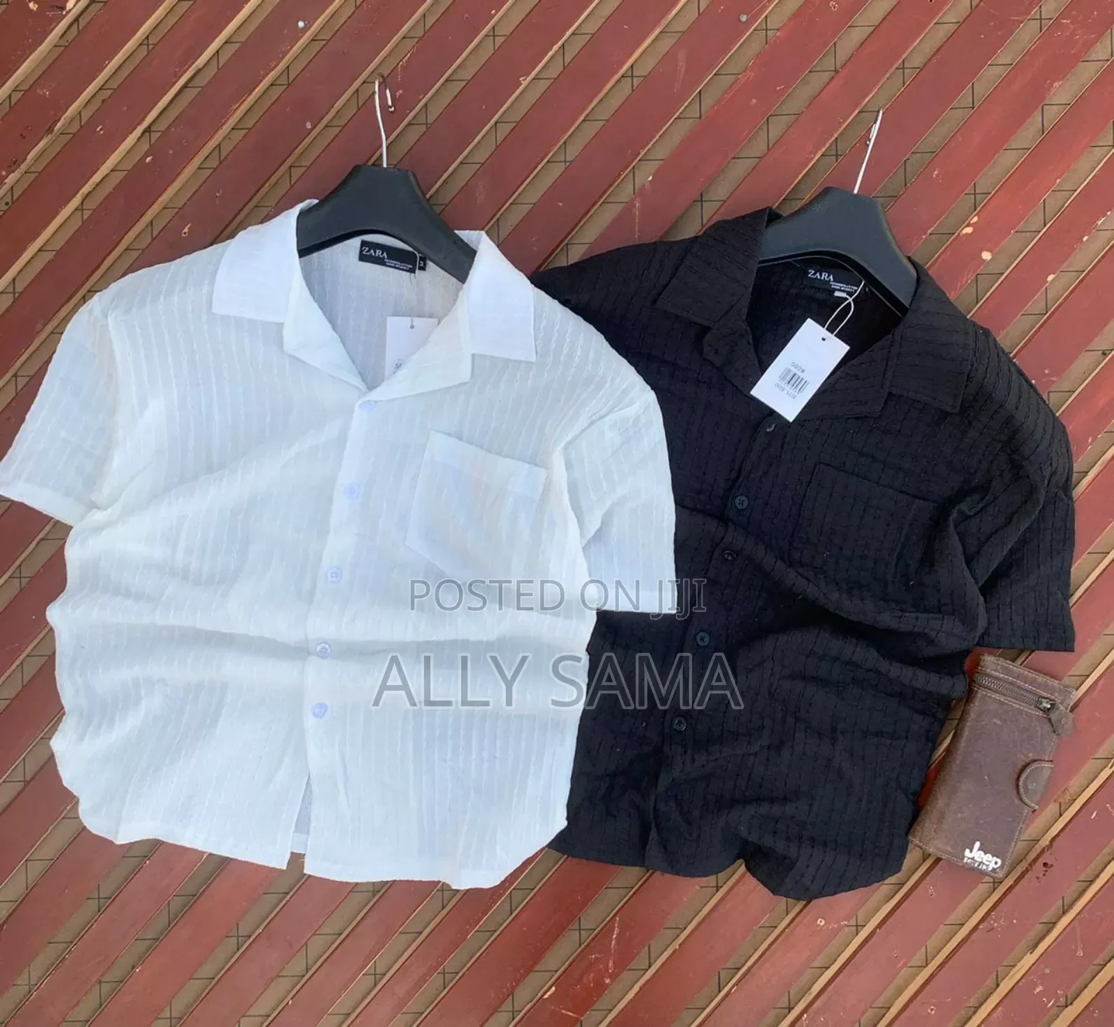 Mens Shirt Zara Quality Plain