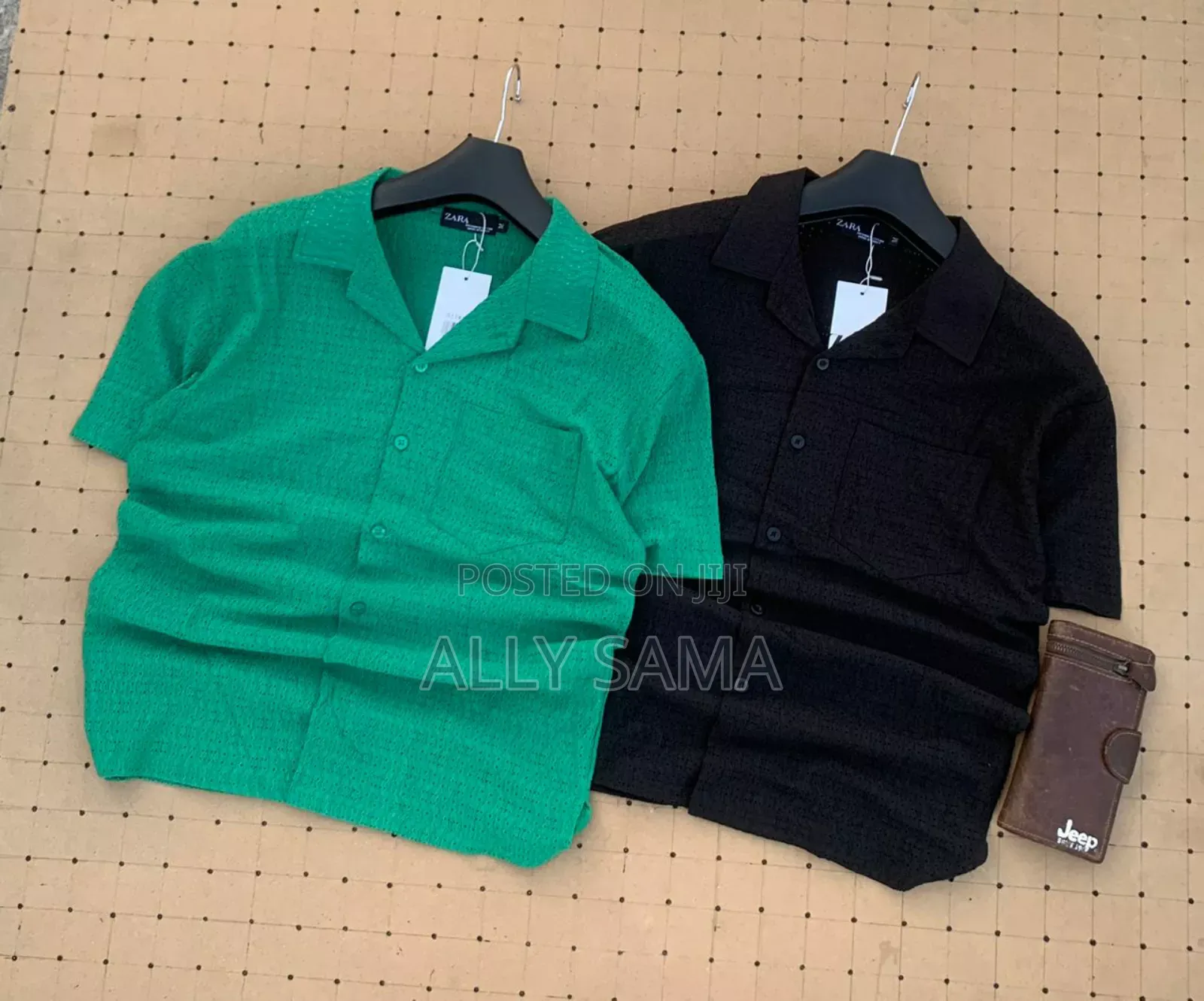 Mens Shirt Zara Quality Plain