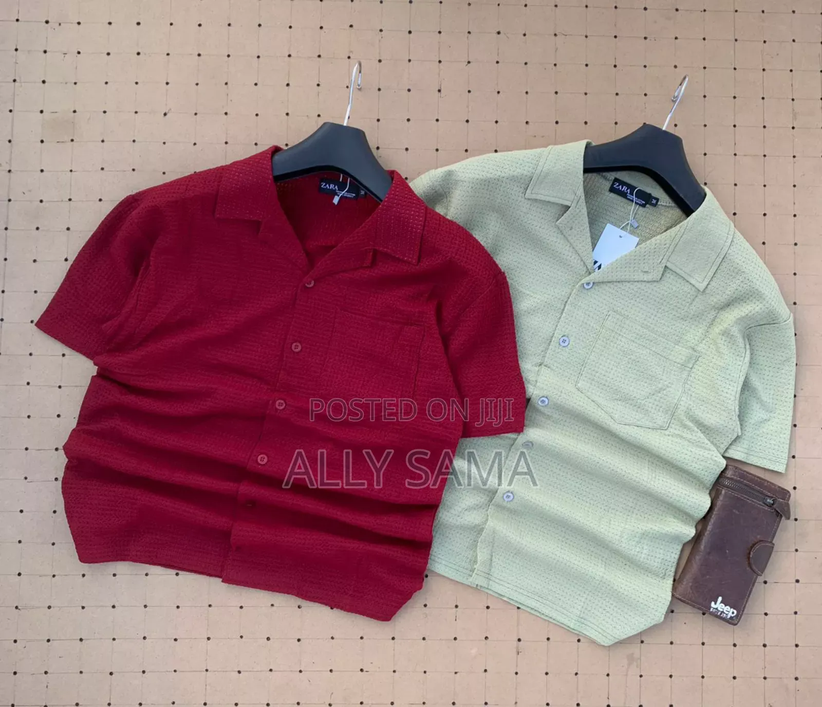 Mens Shirt Zara Quality Plain