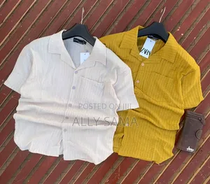 Mens Shirt Zara Quality Plain