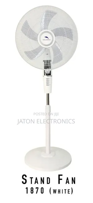 Dolphin Stand Fan