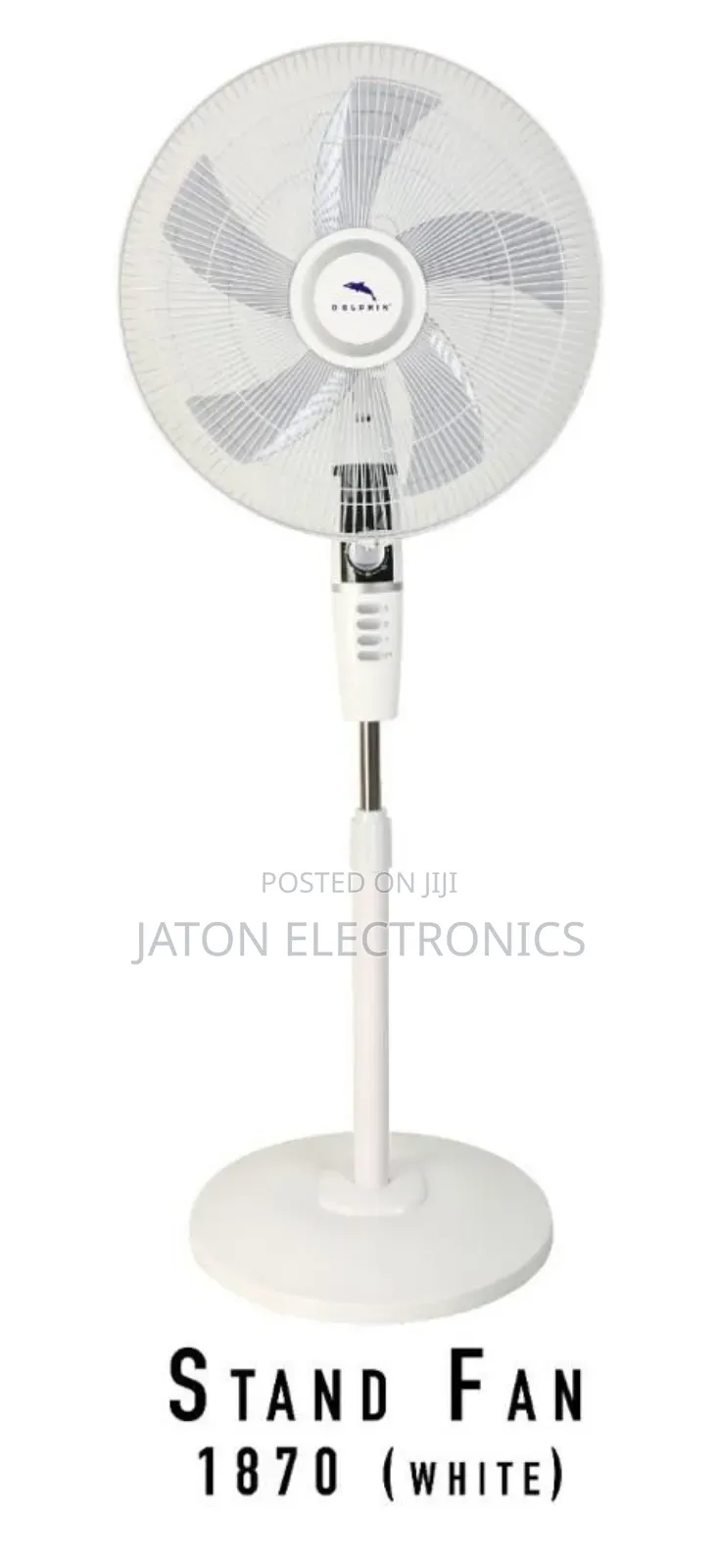 Dolphin Stand Fan