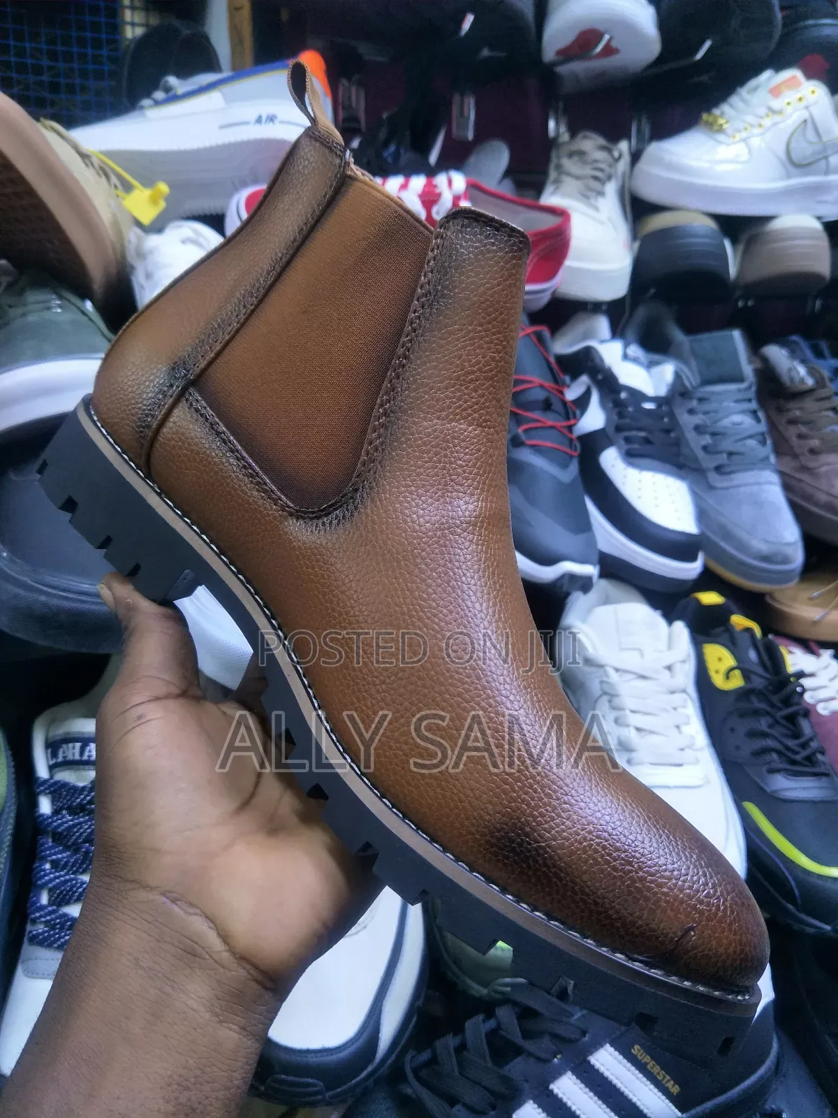 Mens Boots G.Ten Quality