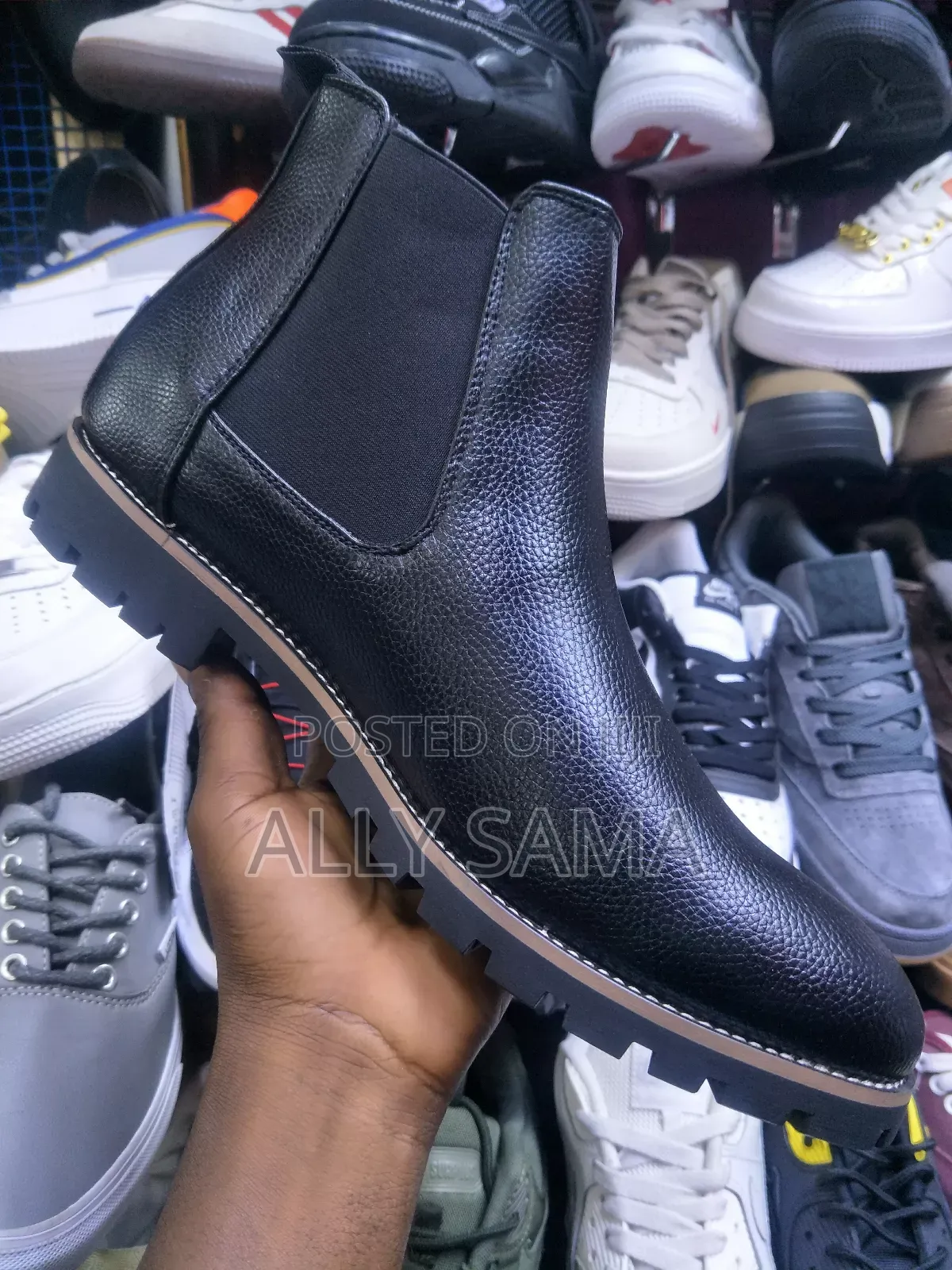 Mens Boots G.Ten Quality