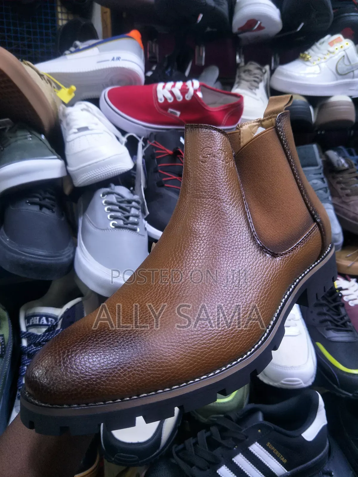 Mens Boots G.Ten Quality