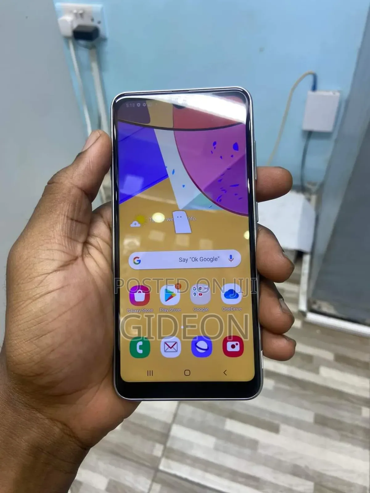 Samsung Galaxy A21s 64 GB White