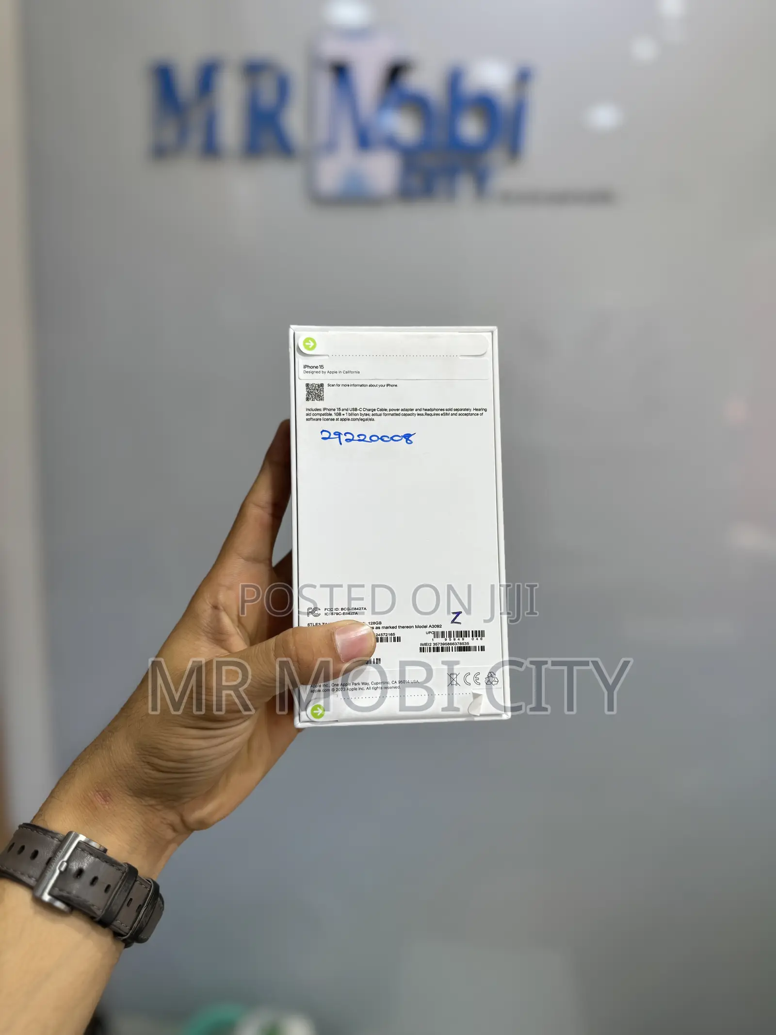 New Apple iPhone 15 128 GB Pink