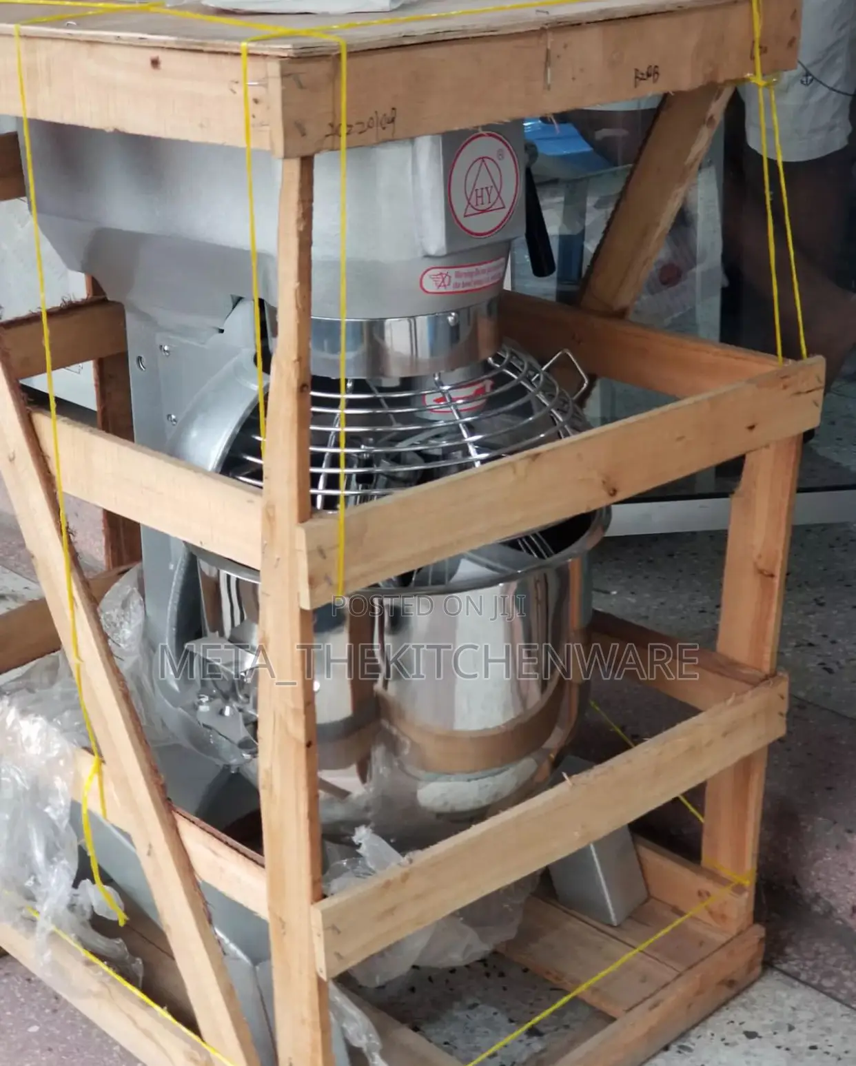 Commercial B30 Heavy Duty Stand Mixer 1100w 12.5kg