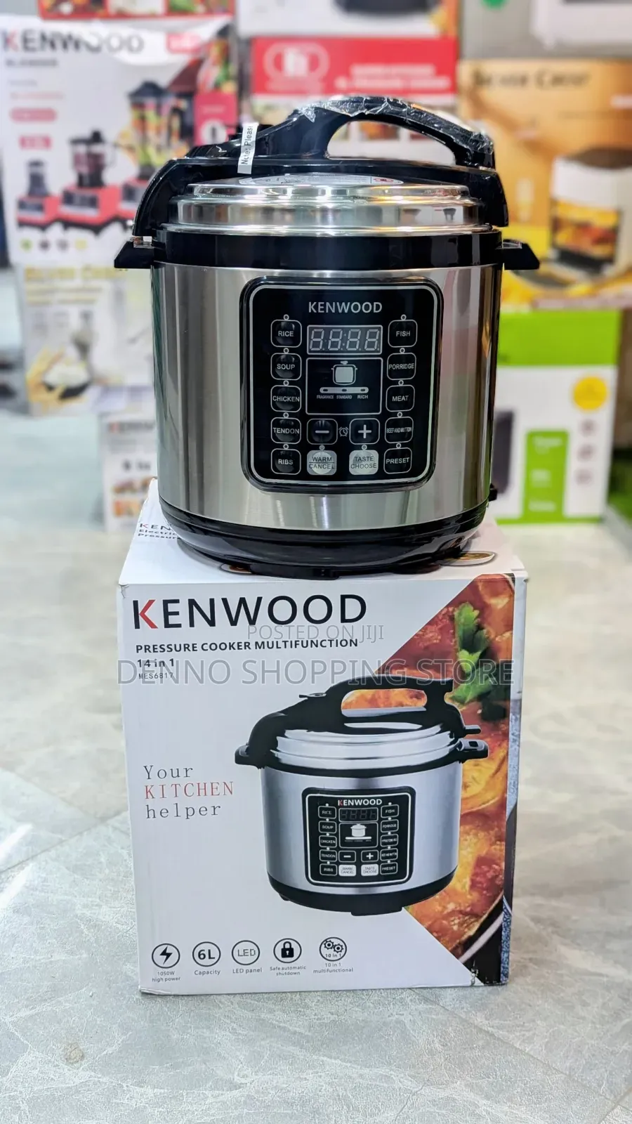 Pressure Cooker 6L