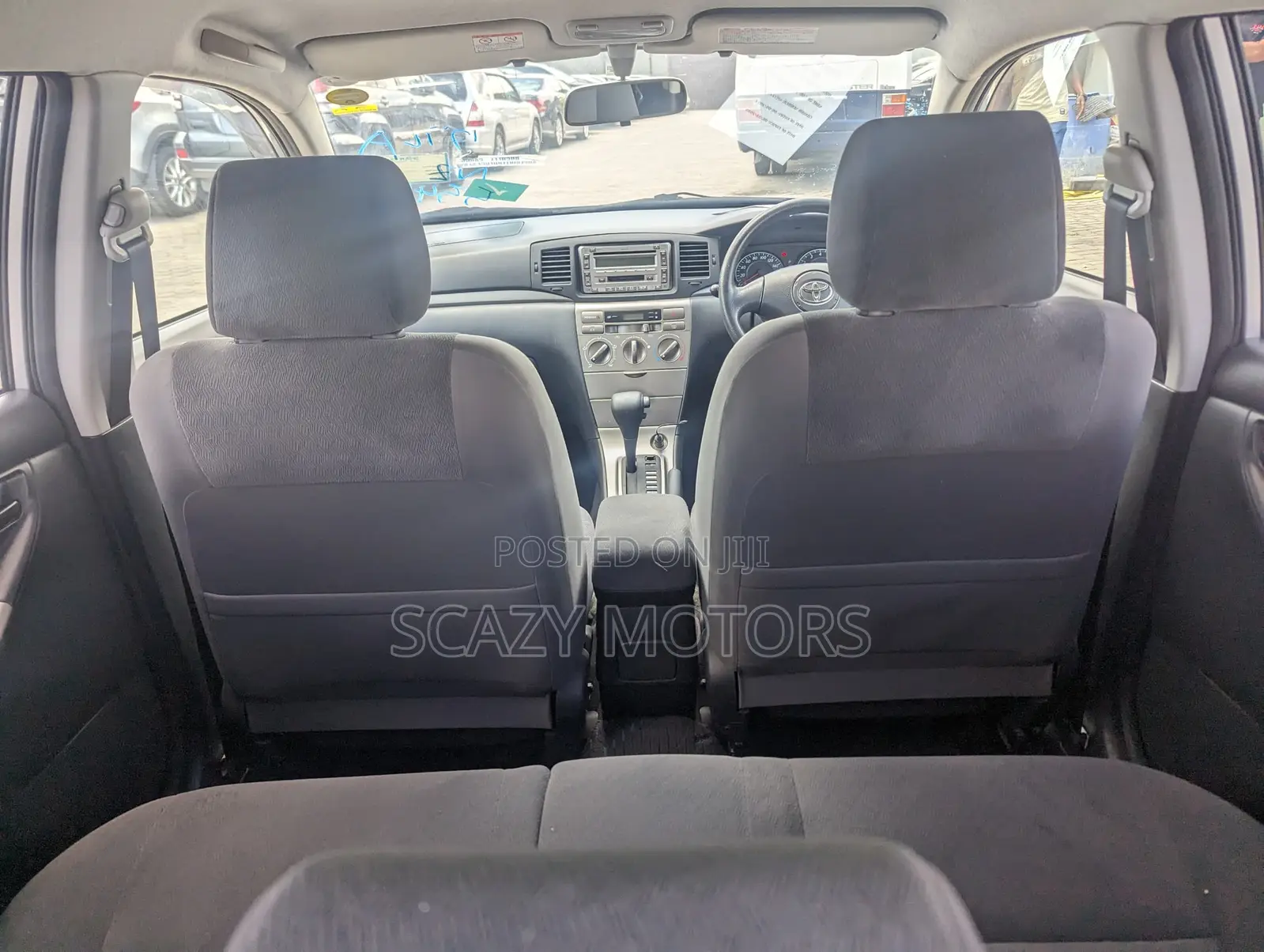 Toyota Corolla RunX 2005 Silver