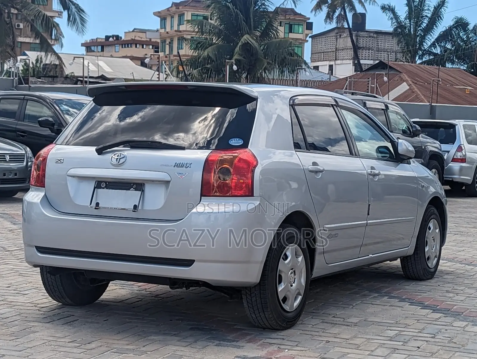 Toyota Corolla RunX 2005 Silver