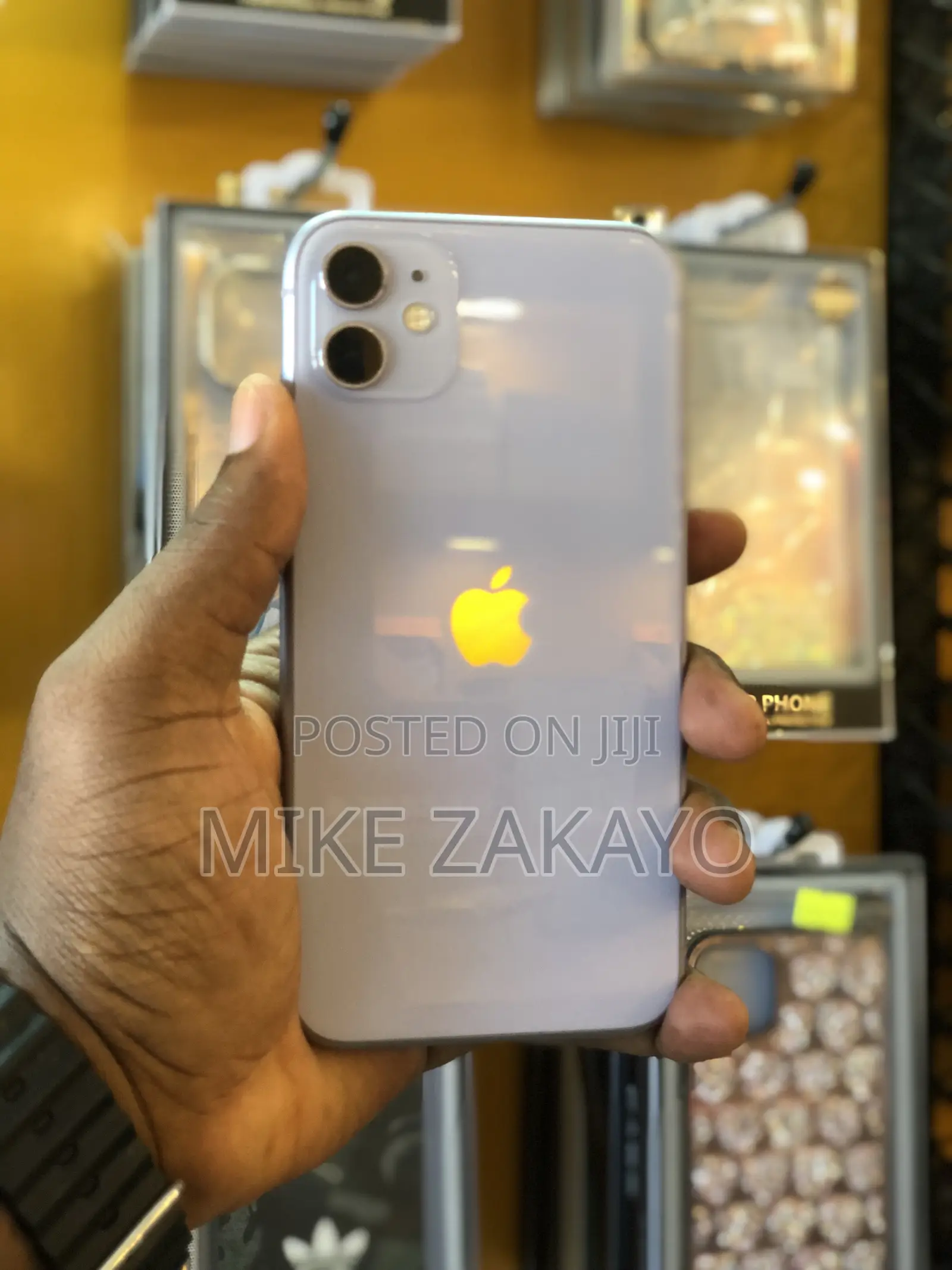 Apple iPhone 11 64 GB Purple