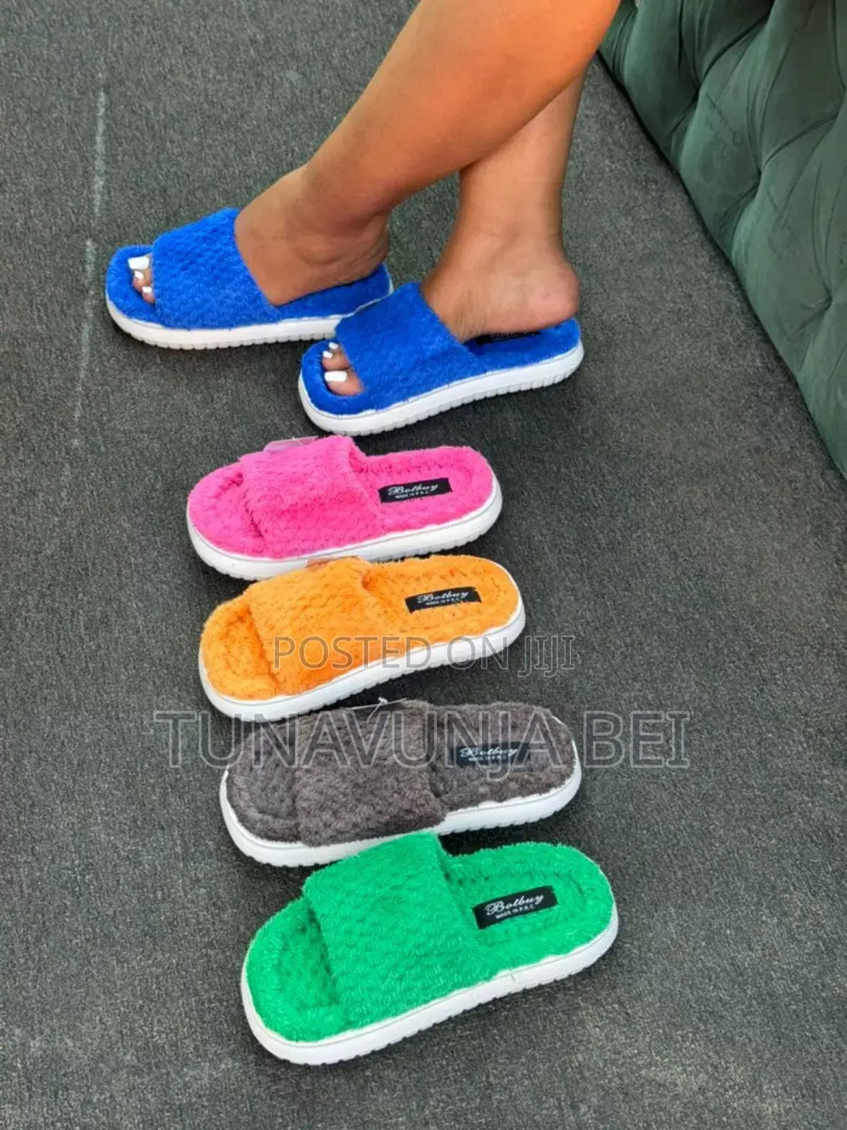 Sandal Nzuri Za Kike
