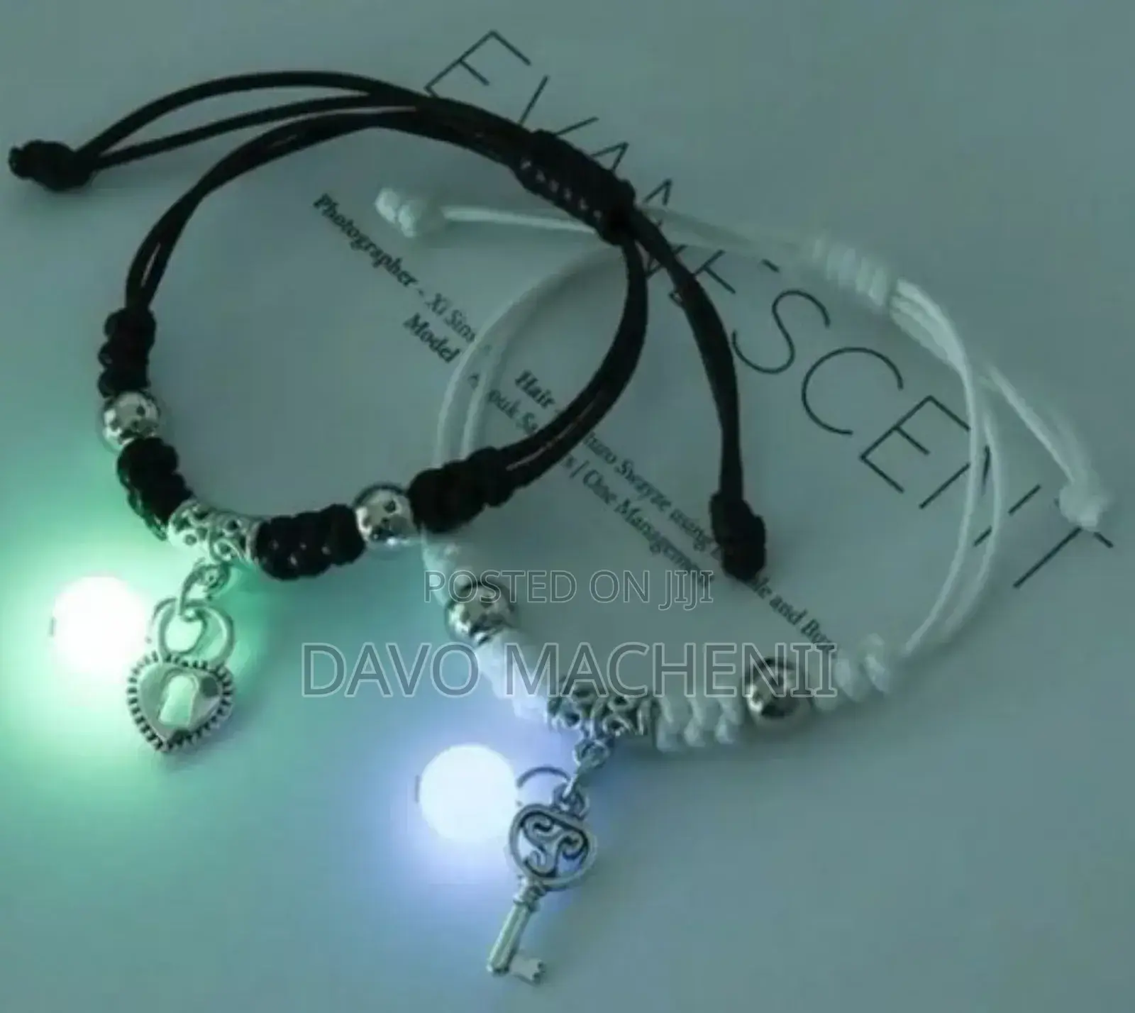 Luminous Couples Bracelets