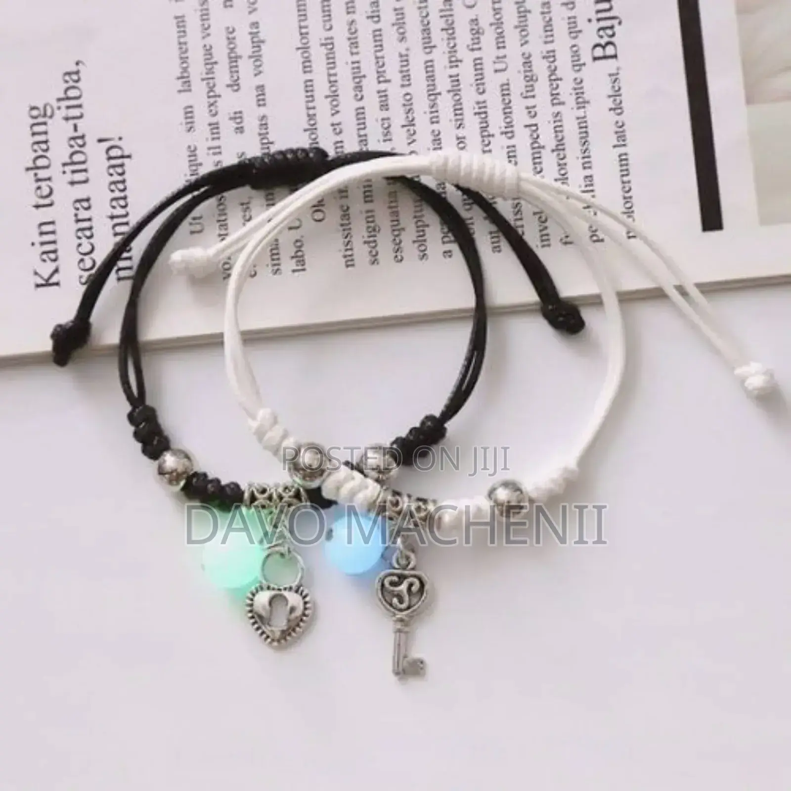 Luminous Couples Bracelets