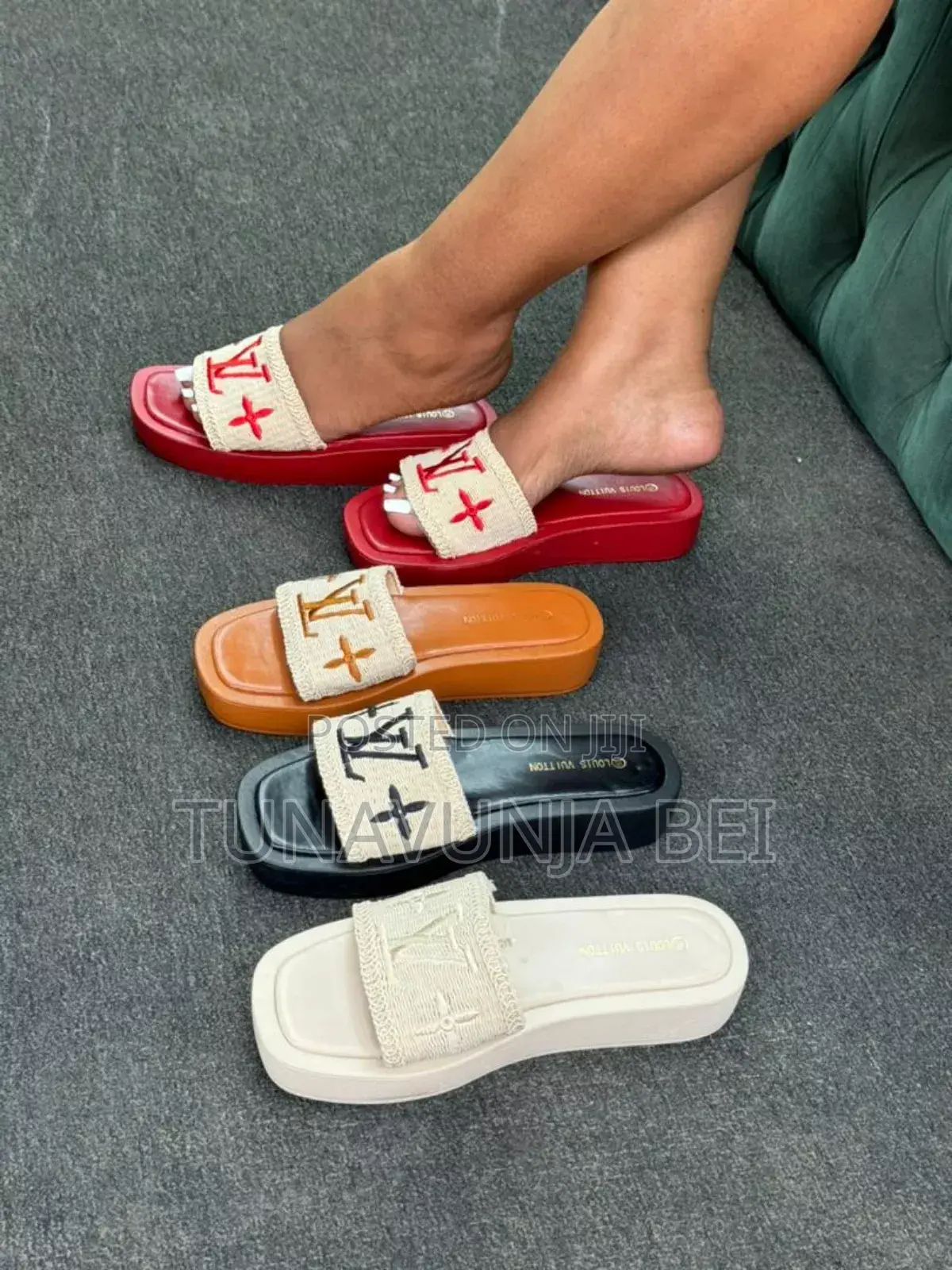 Sandal Nzuri Za Kike
