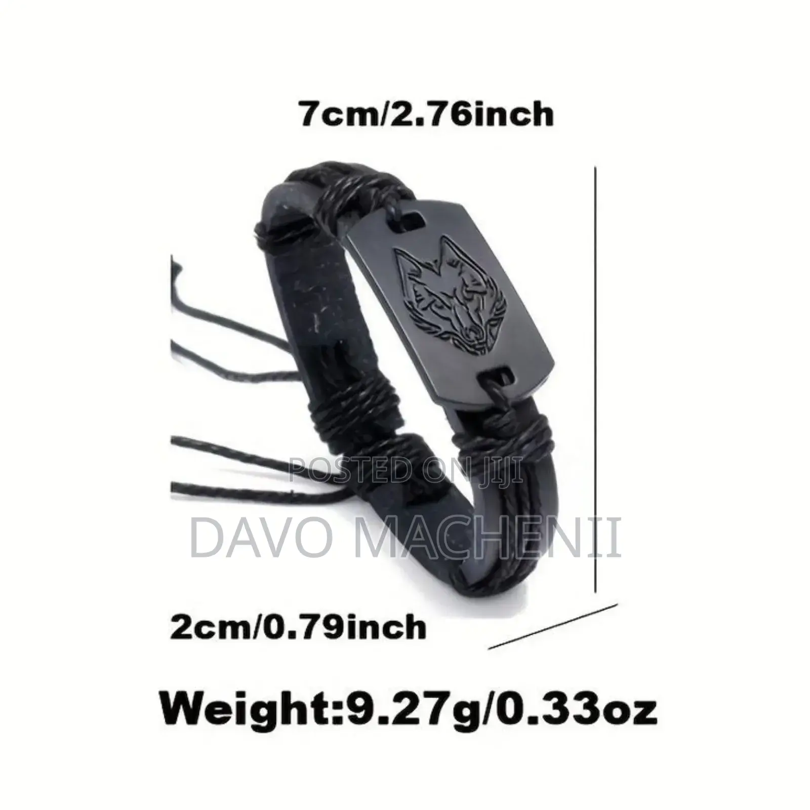 Wolwarriors Men Bracelets