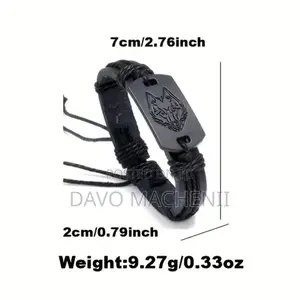 Wolwarriors Men Bracelets