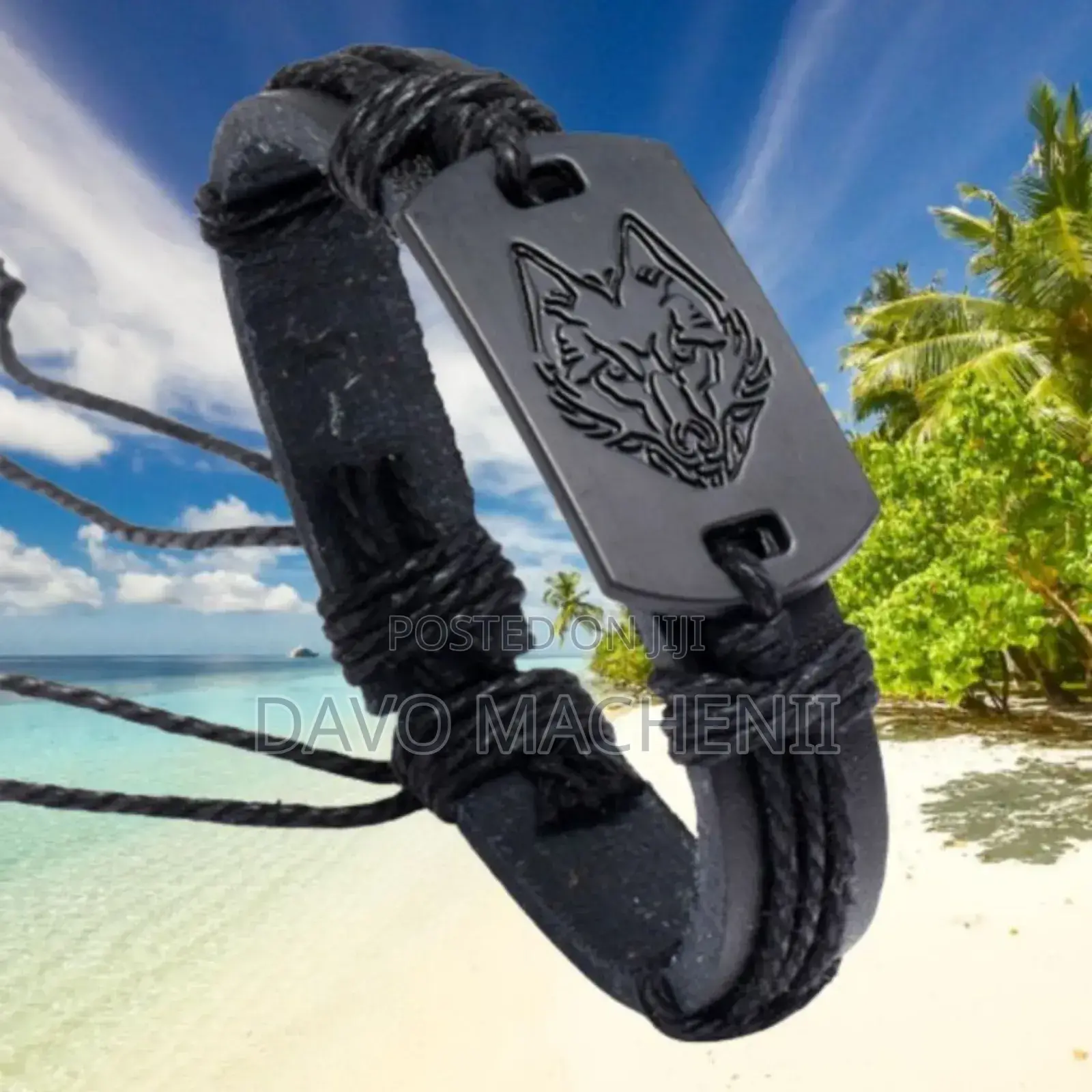 Wolwarriors Men Bracelets