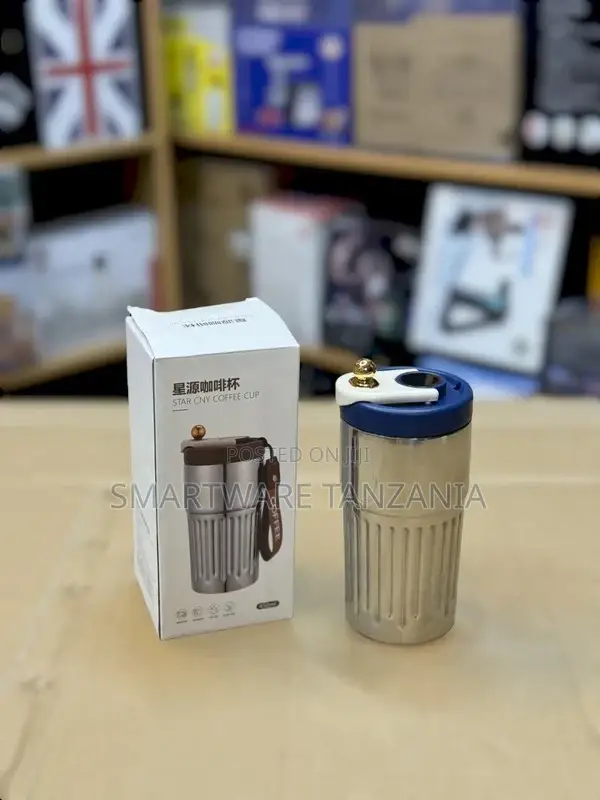 Coffee Thermos With Temperature Display, Travel Coffee Mug