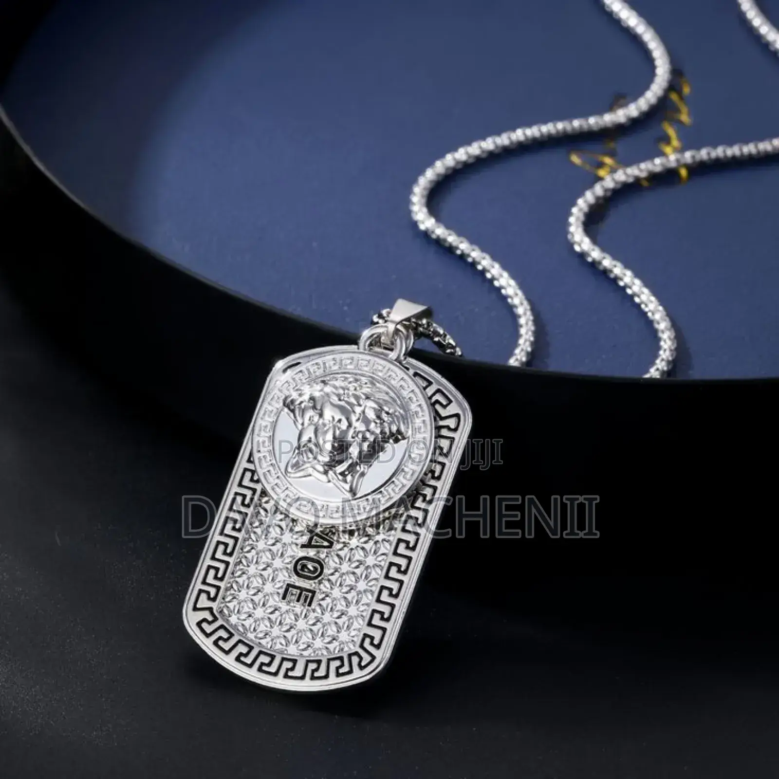 Double Ratic Neckless