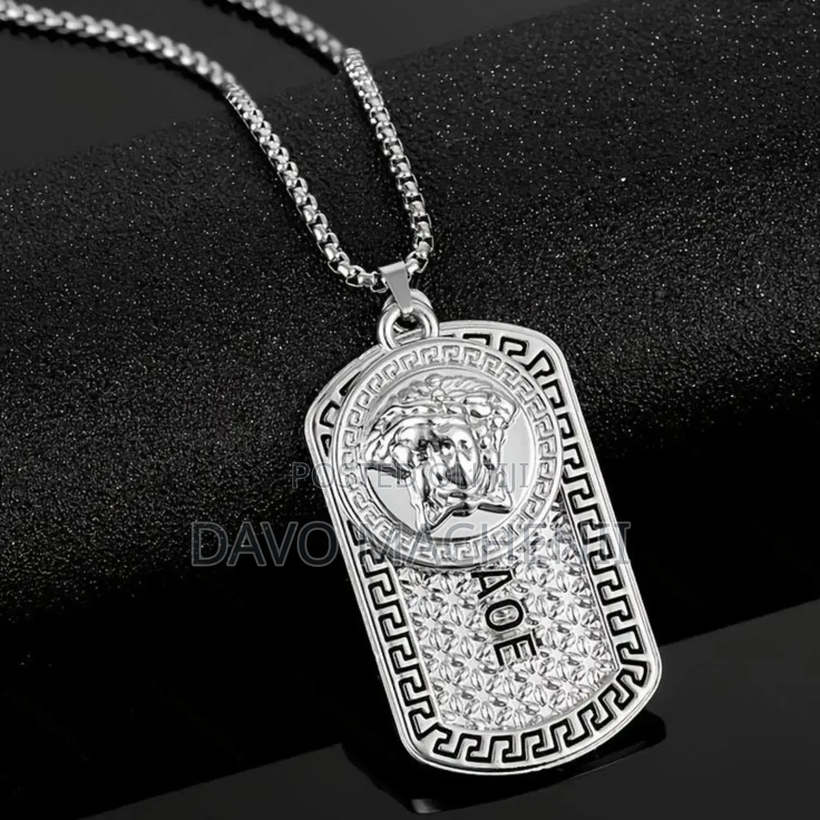 Double Ratic Neckless