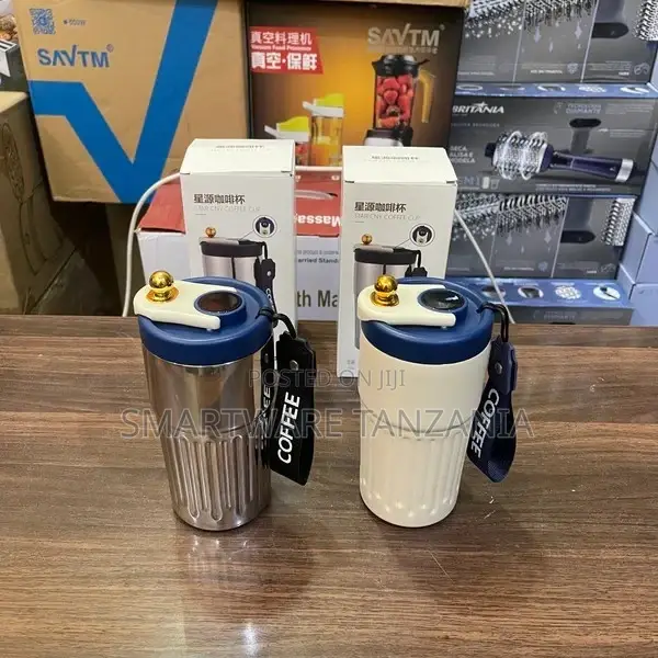 Water Bottle Stainless Steel Thermos Coffee Mug For Hot/Cold