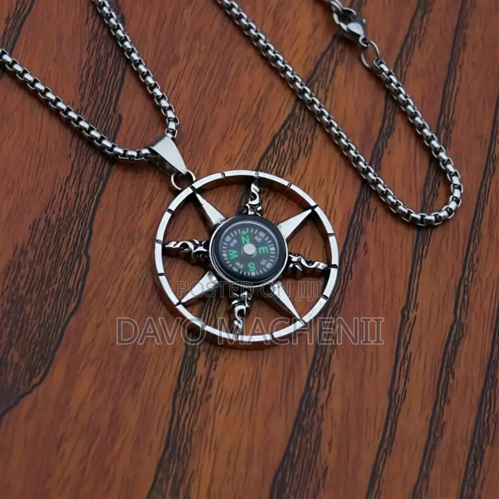 Sailor Direction Necklace