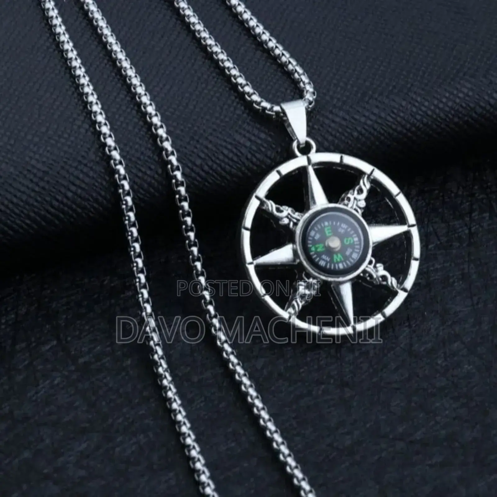 Sailor Direction Necklace