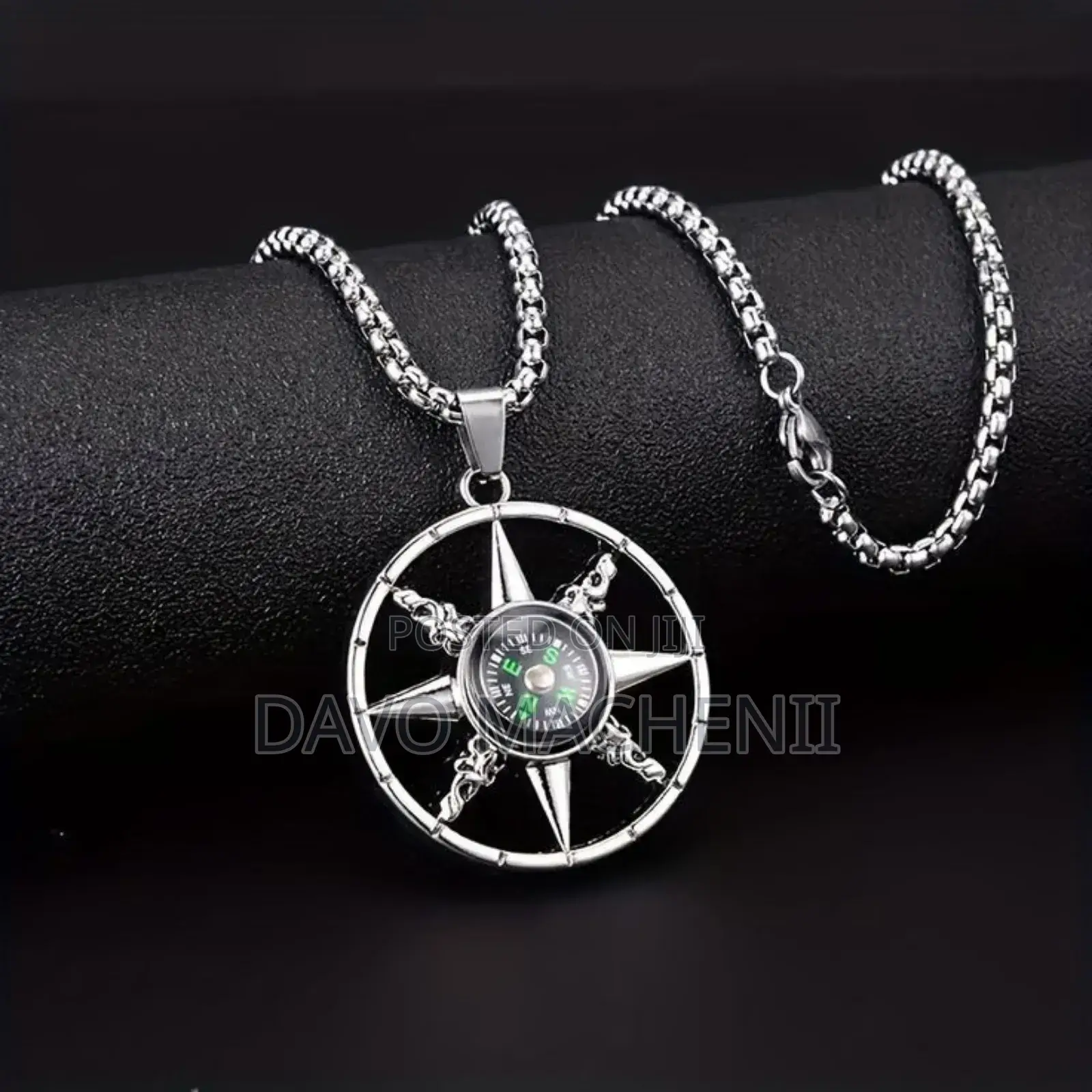Sailor Direction Necklace