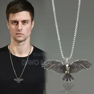 Eagle Men Neckless