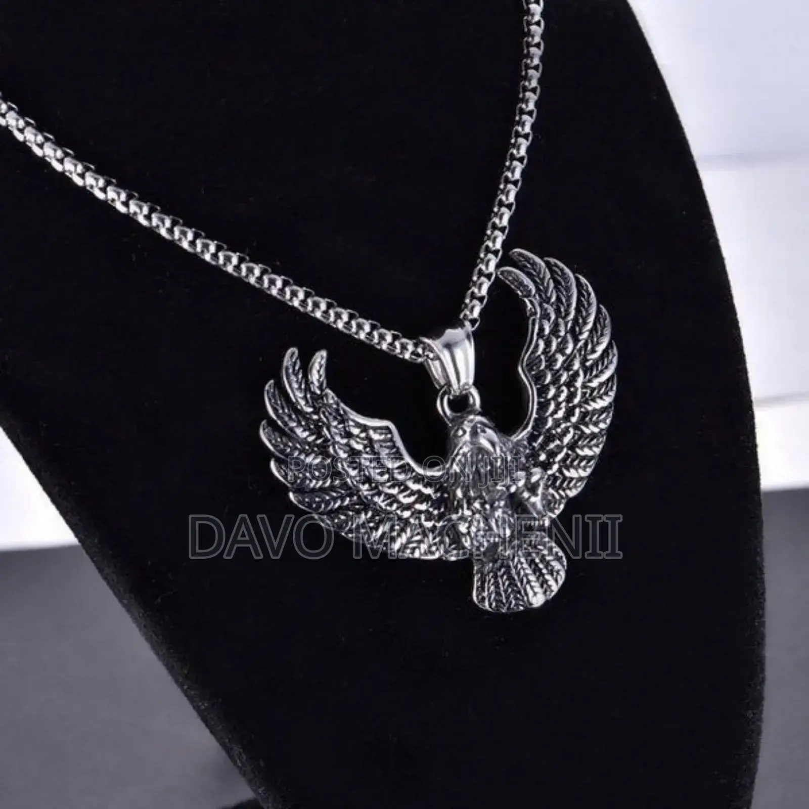 Eagle Men Neckless
