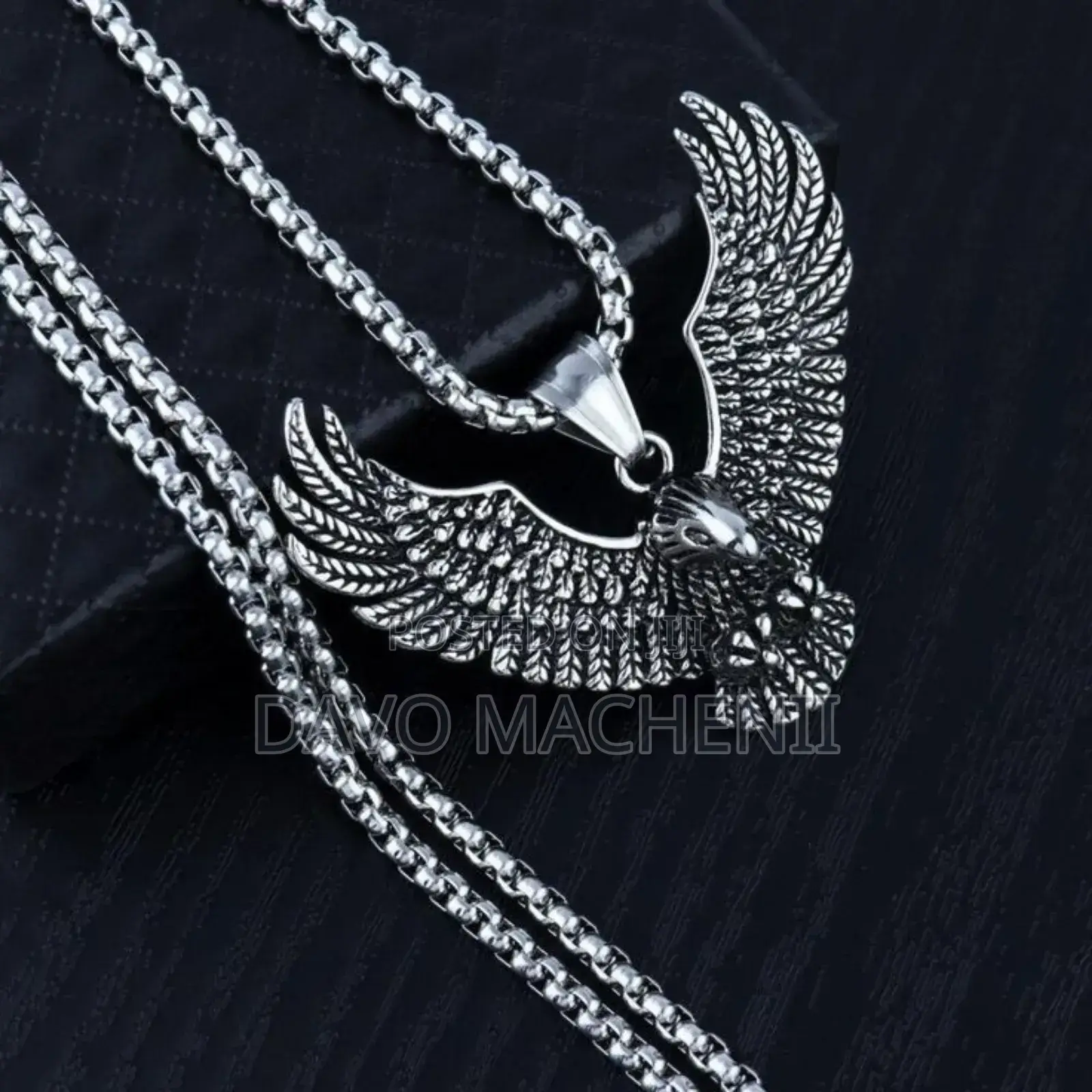 Eagle Men Neckless