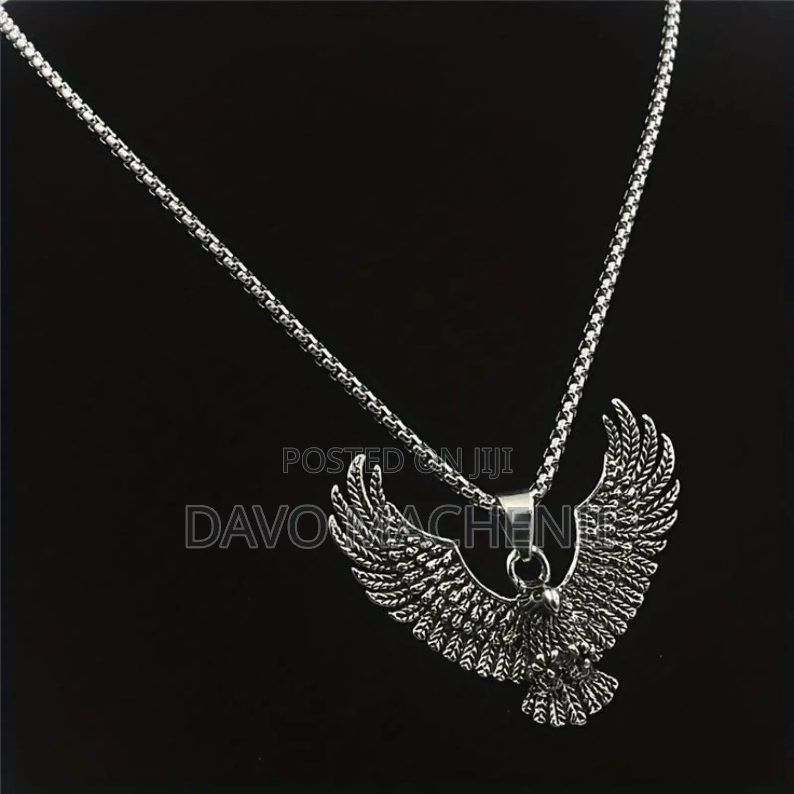Eagle Men Neckless