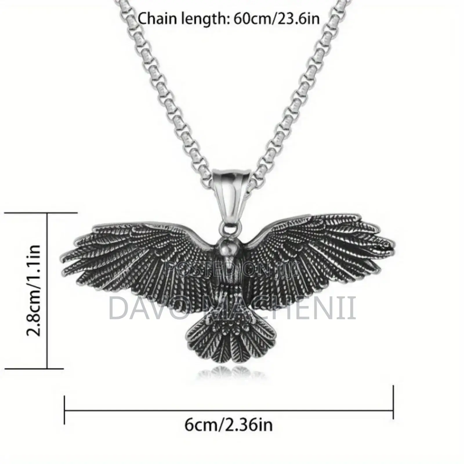Eagle Men Neckless