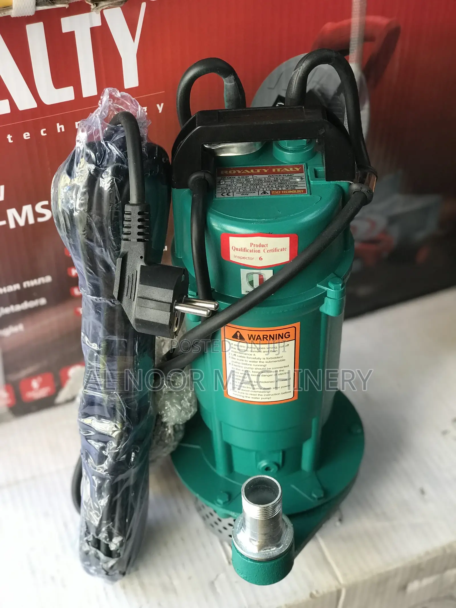 Pump 0.5hp Maji Masafi
