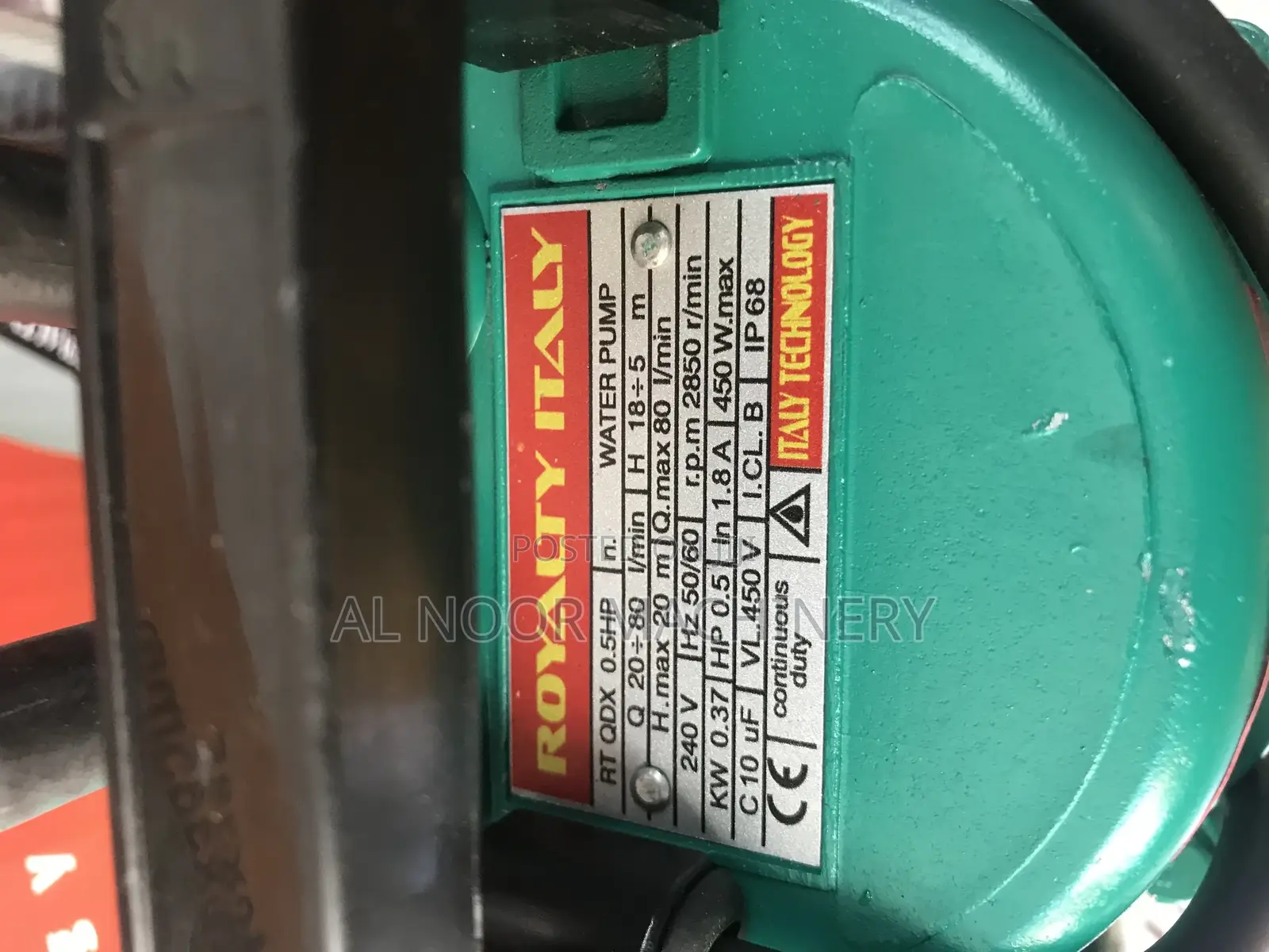 Pump 0.5hp Maji Masafi